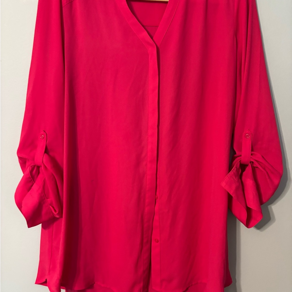 Women's Pink Blouse